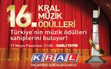 16. Kral TV Müzik Ödülleri 